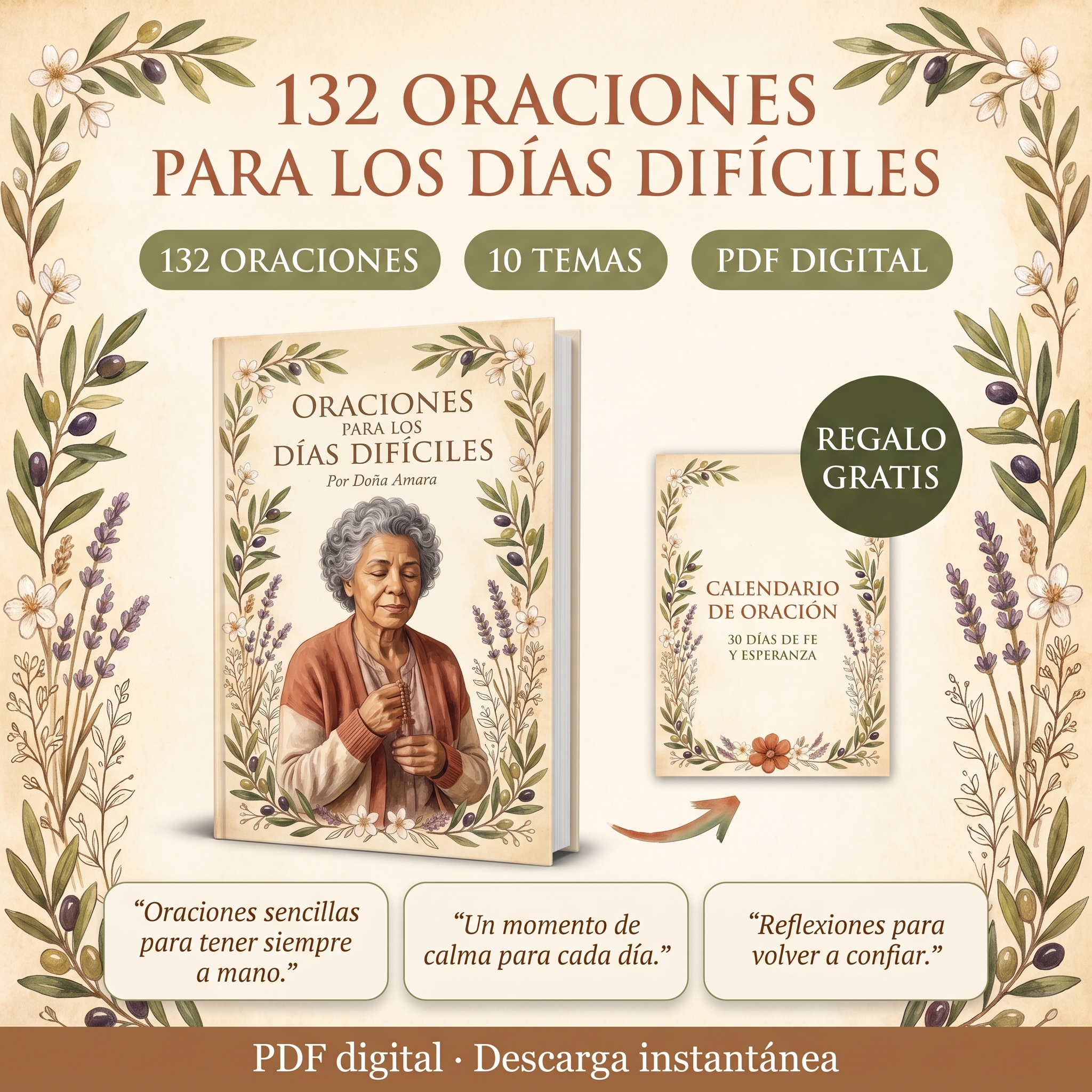 Vista del libro Oraciones para el Alma - Imagen 1